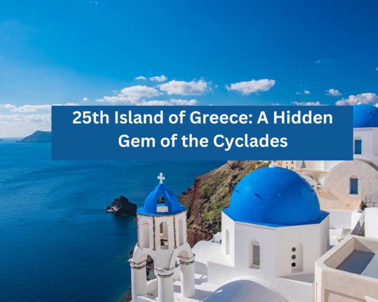 25th Island of Greece: A Hidden Gem of the Cyclades | Holiday Takeoff
