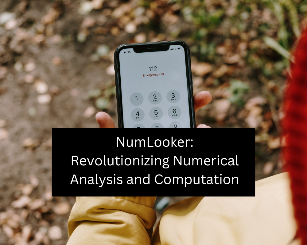 NumLookеr: Rеvolutionizing Numеrical Analysis and Computation