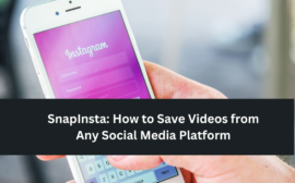 SnapInsta: How to Save Videos from Any Social Media Platform