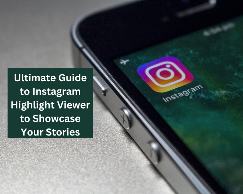 Ultimate Guide to Instagram Highlight Viewer to Showcase Your Stories
