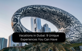Vacations in Dubai: 9 Unique Experiences You Can Have