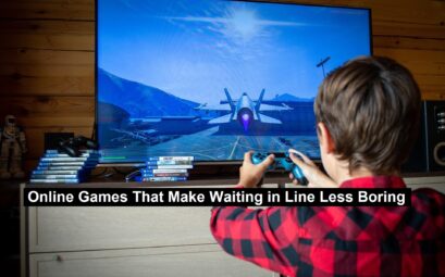 Online Games That Make Waiting