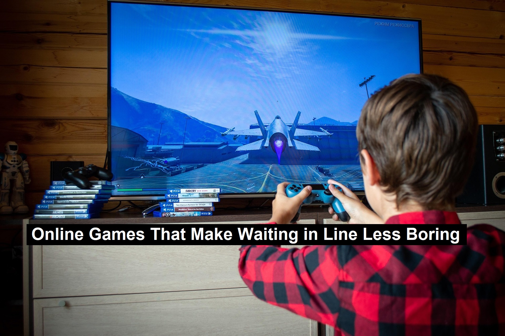 Online Games That Make Waiting