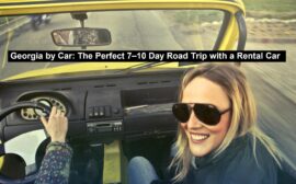 Road Trip with a Rental Car