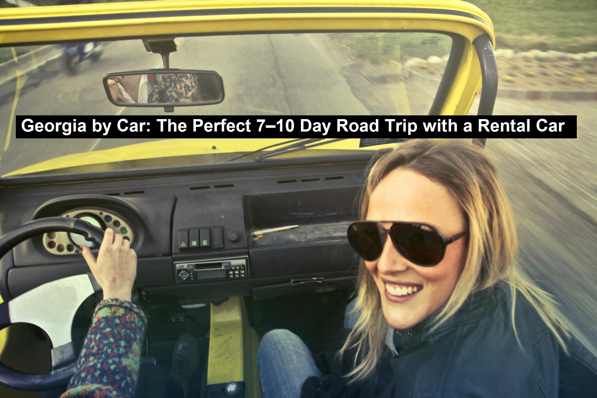 Road Trip with a Rental Car