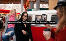 Party Limo Bus Rentals in Toronto