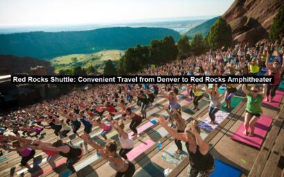 Travel from Denver to Red Rocks Amphitheater