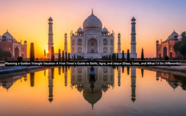 Planning a Golden Triangle Vacation