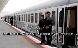 Traveling Through Iran by Train